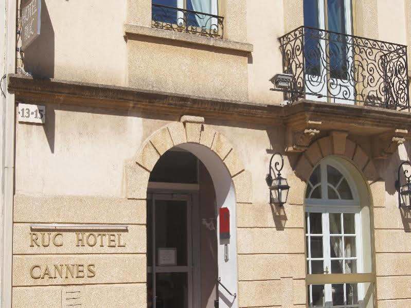 Ruc Hotel Cannes Zewnętrze zdjęcie