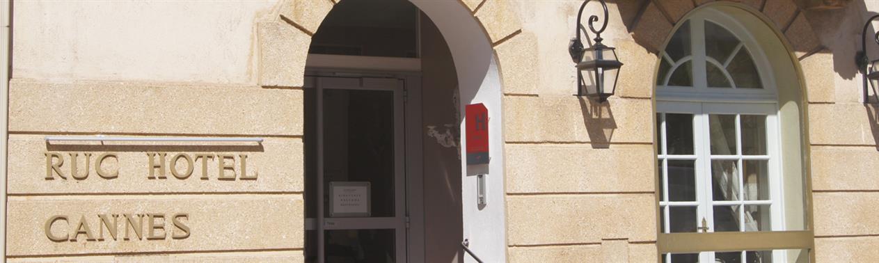 Ruc Hotel Cannes Zewnętrze zdjęcie